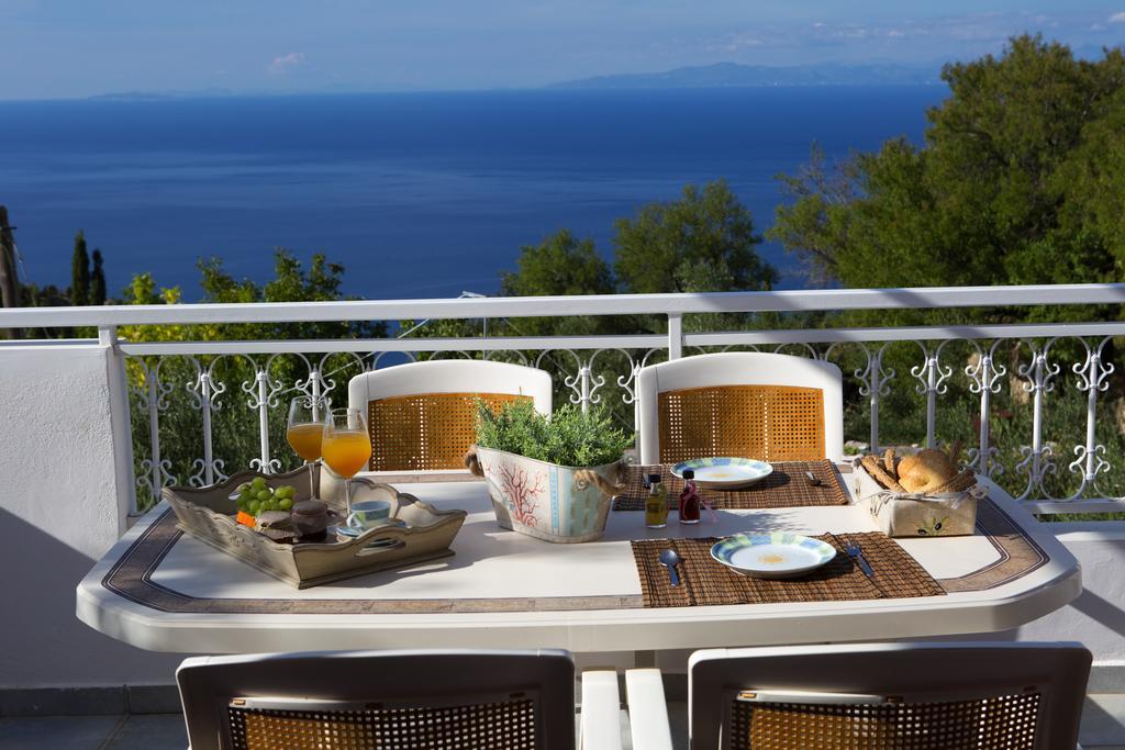 Exanthia Villas Exteriör bild