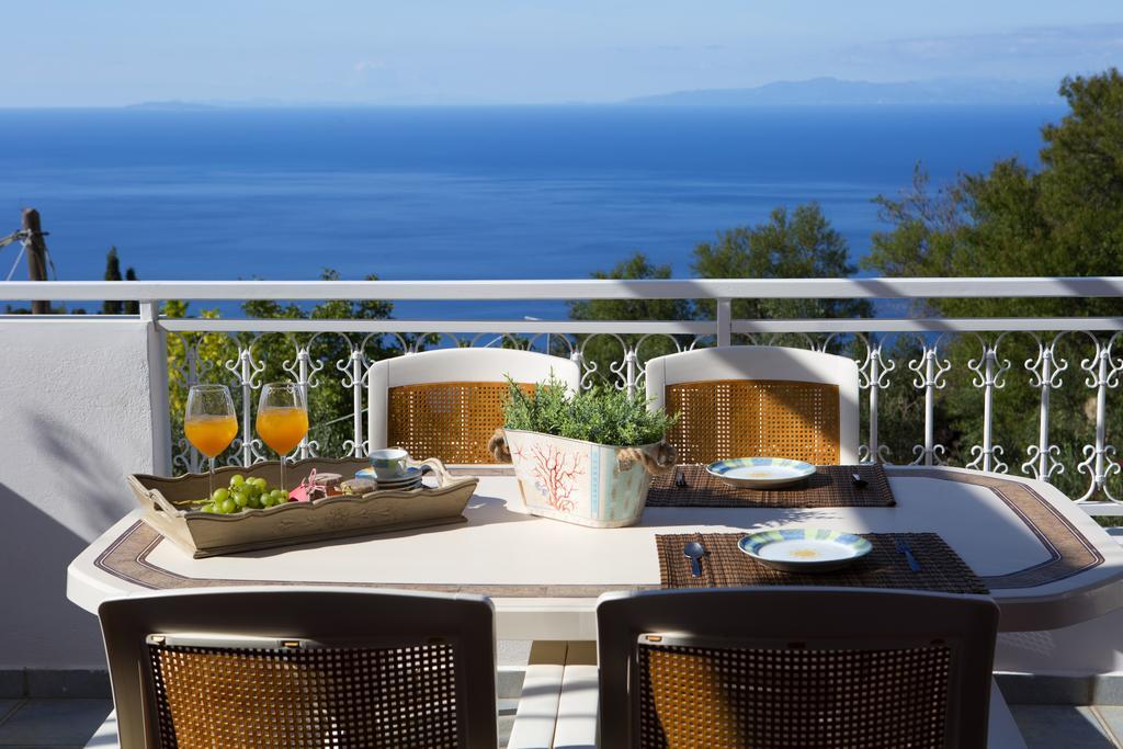 Exanthia Villas Exteriör bild