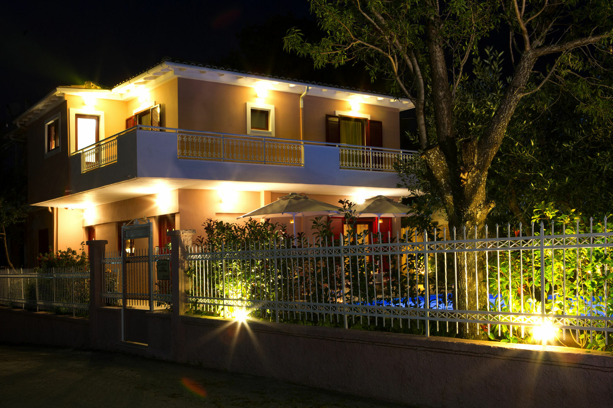 Exanthia Villas Exteriör bild