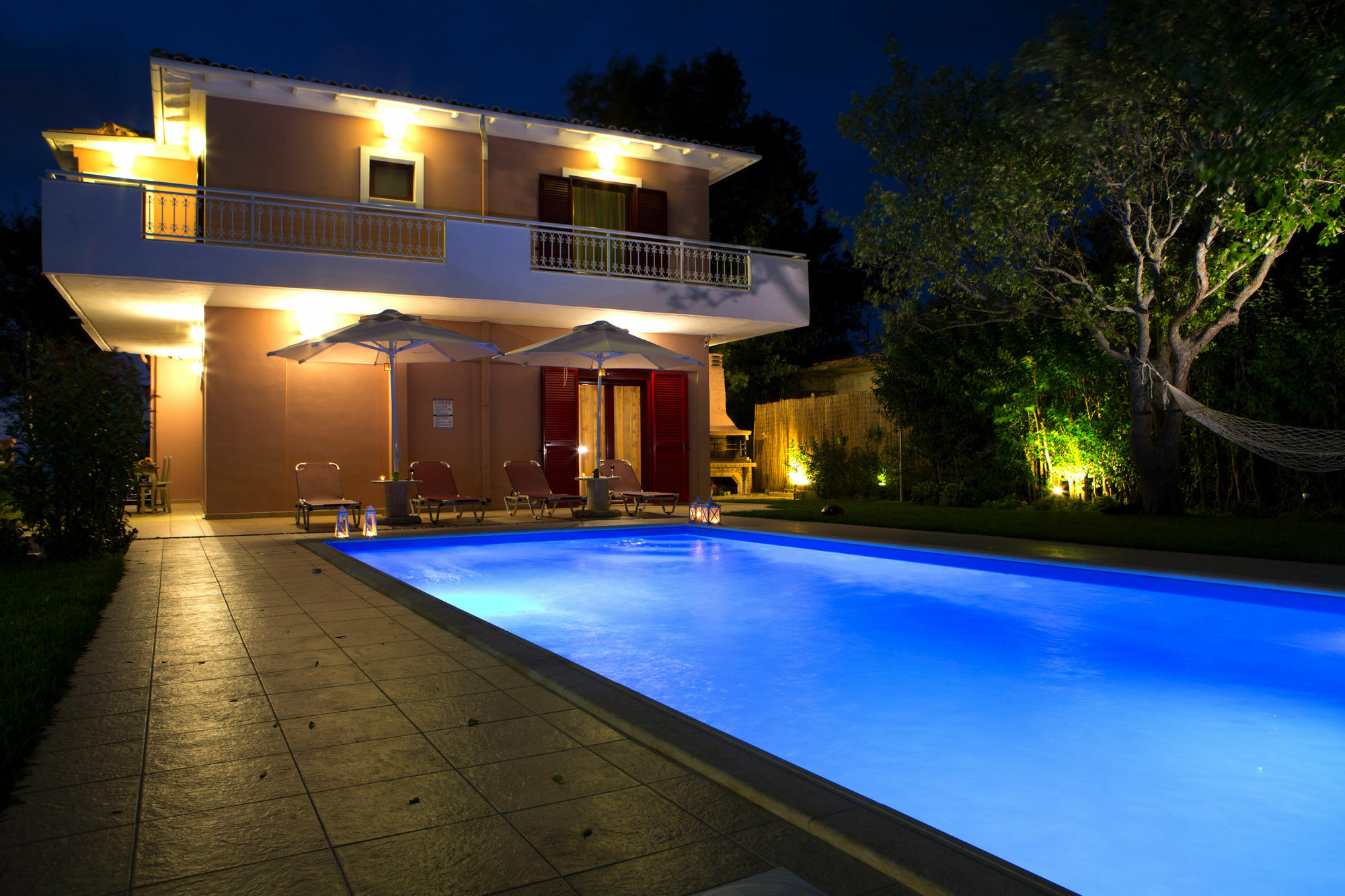 Exanthia Villas Exteriör bild