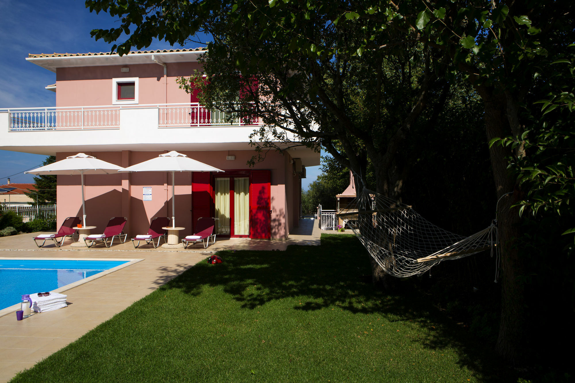 Exanthia Villas Exteriör bild