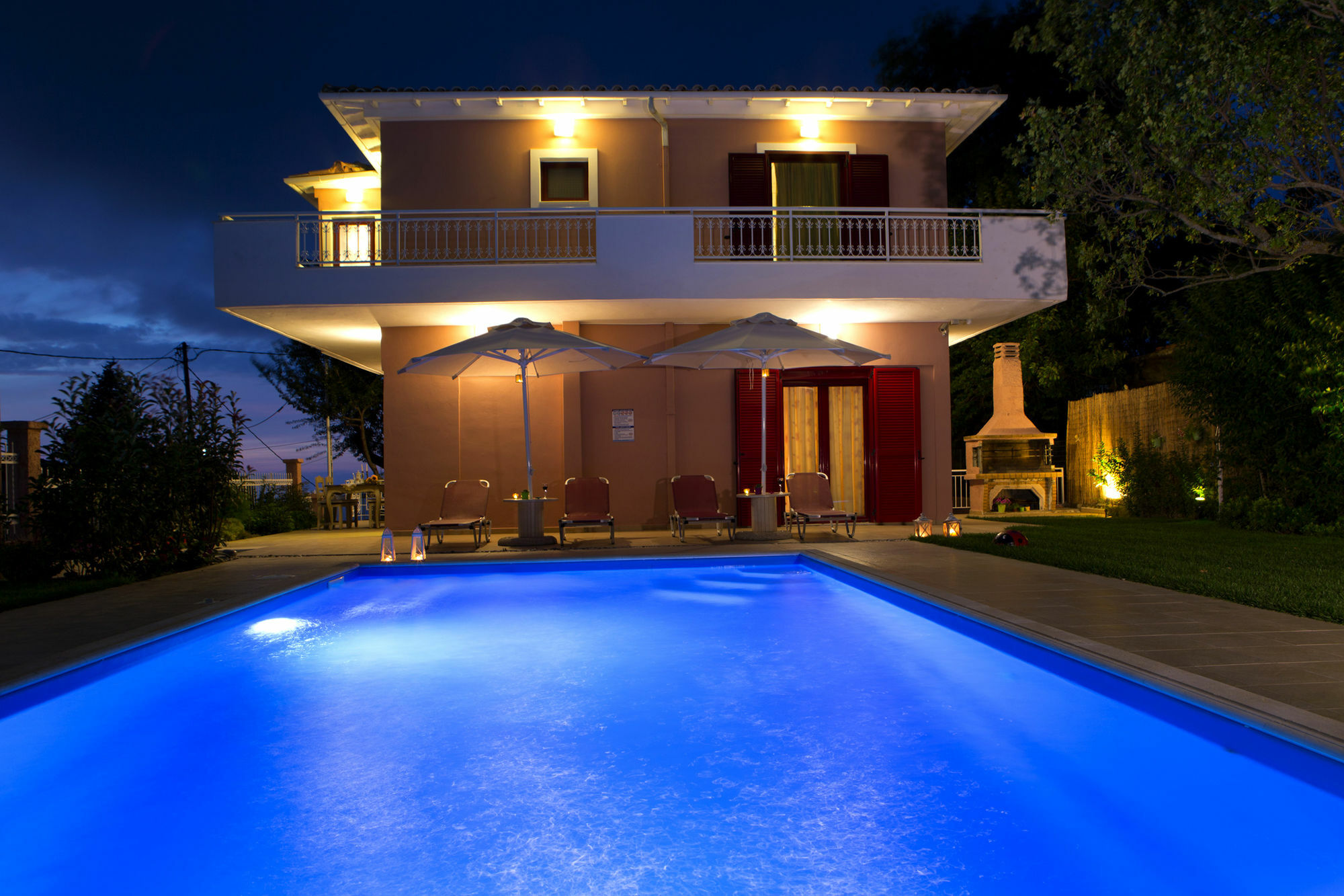 Exanthia Villas Exteriör bild