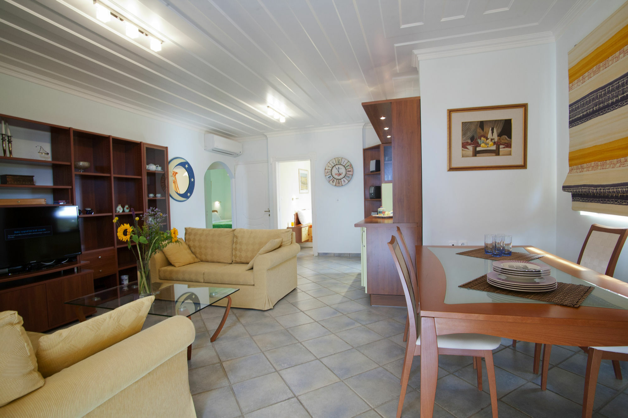 Exanthia Villas Exteriör bild