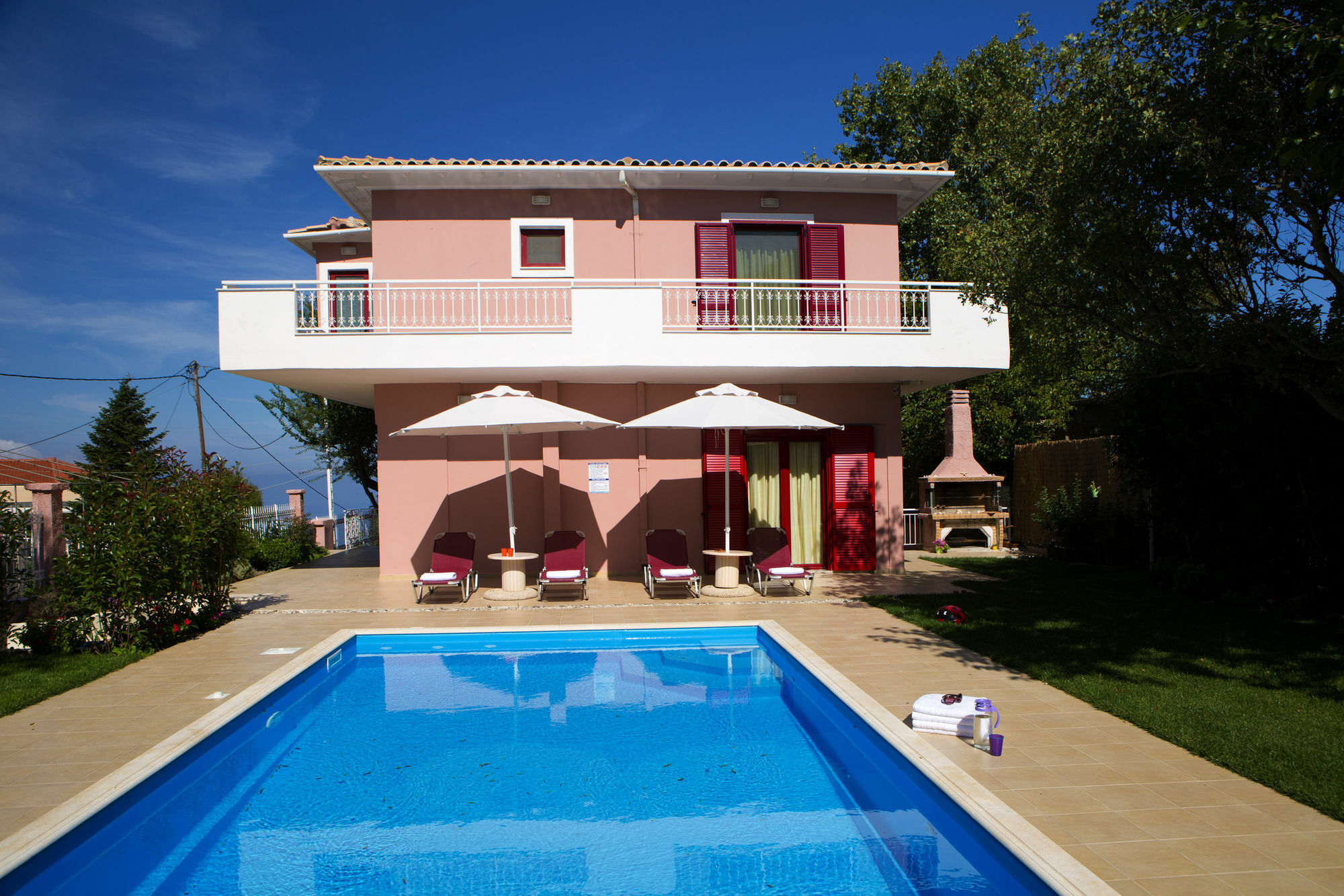 Exanthia Villas Exteriör bild